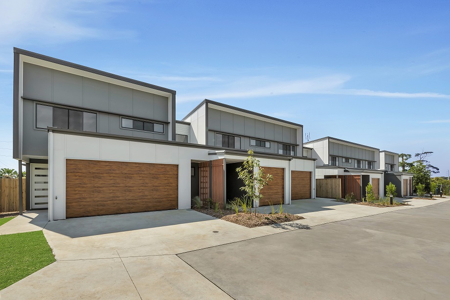 New town homes in Queensland Australia