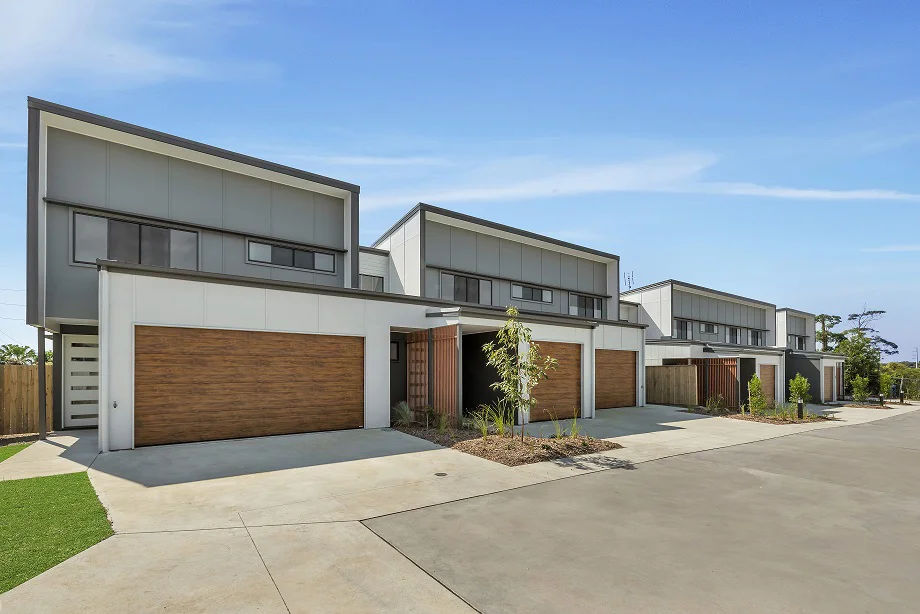 New town homes in Queensland Australia