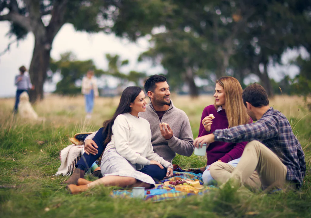 Peppercorn Hill family picnic