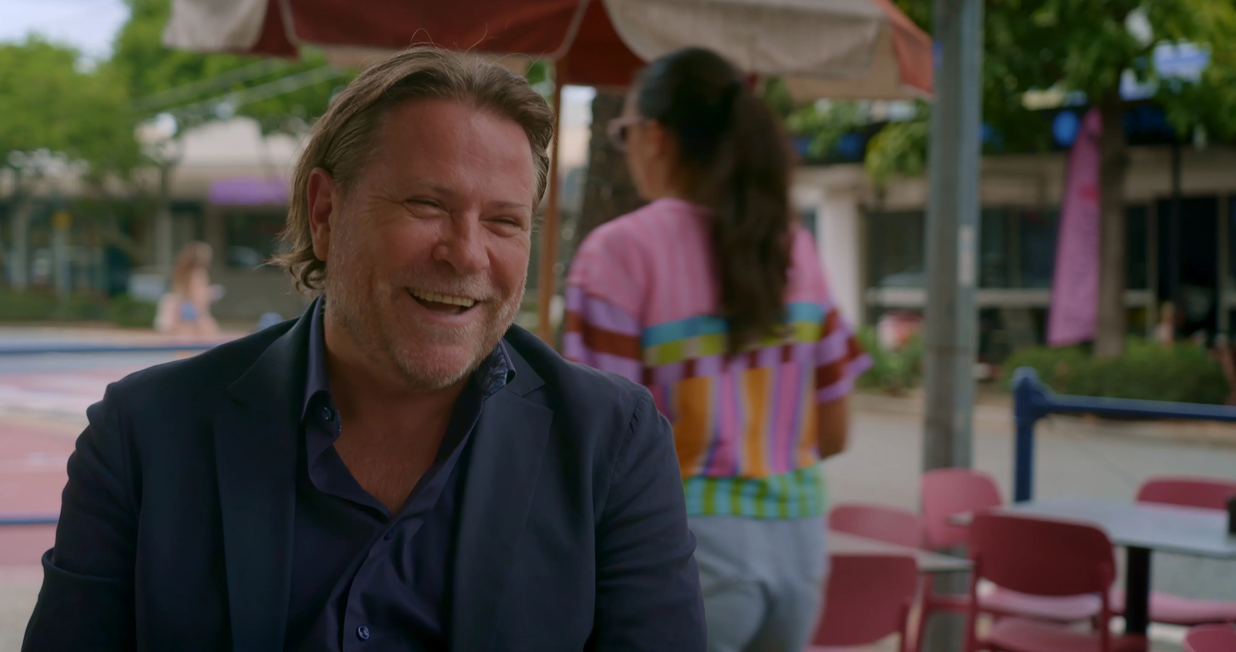 John Collins AM, member of Powderfinger, was interviewed for the film Reimagining The Great Australian Dream